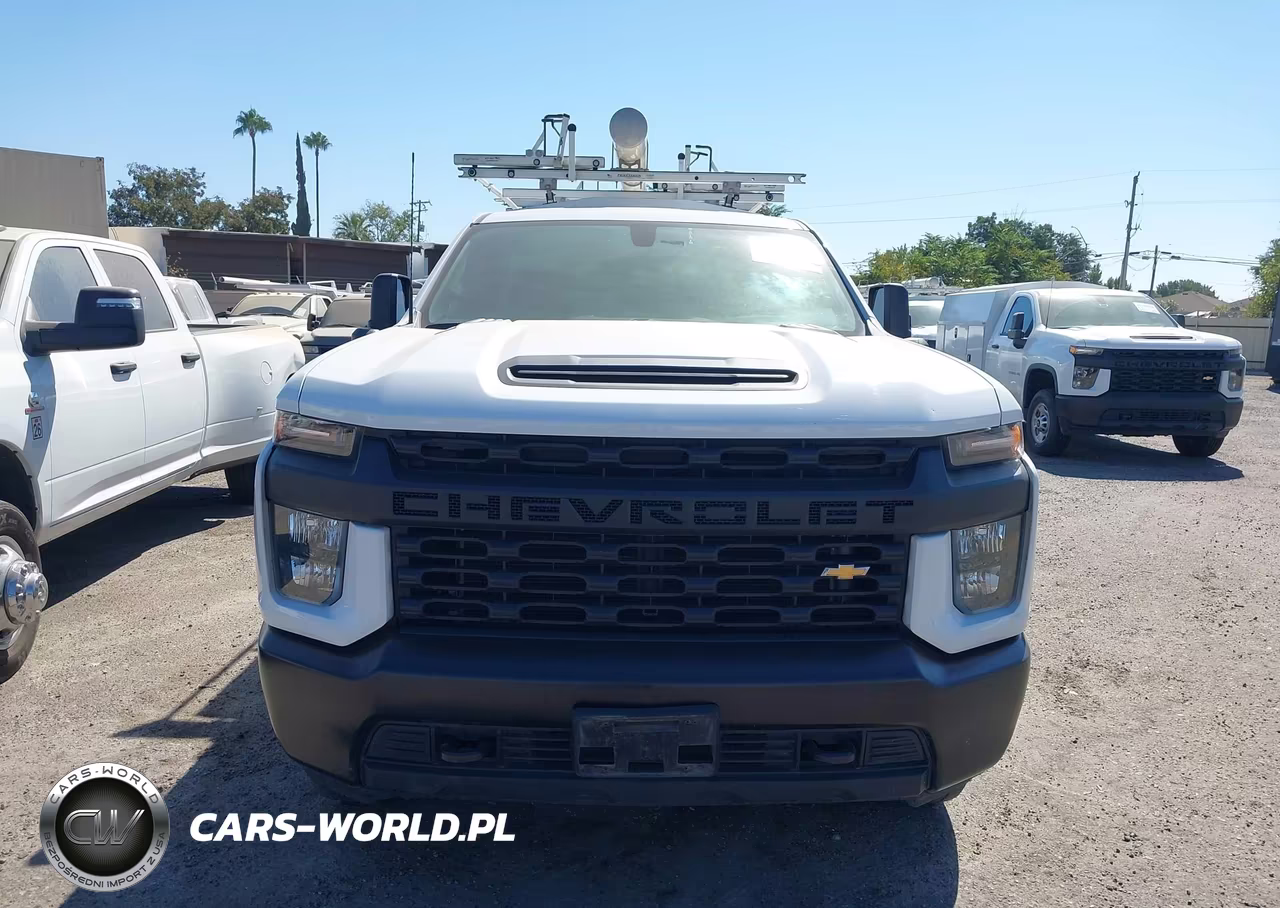 2022 Chevrolet Silverado 2500Hd 4Wd Long Bed Wt VIN:1GB0YLE75NF320746 - 12