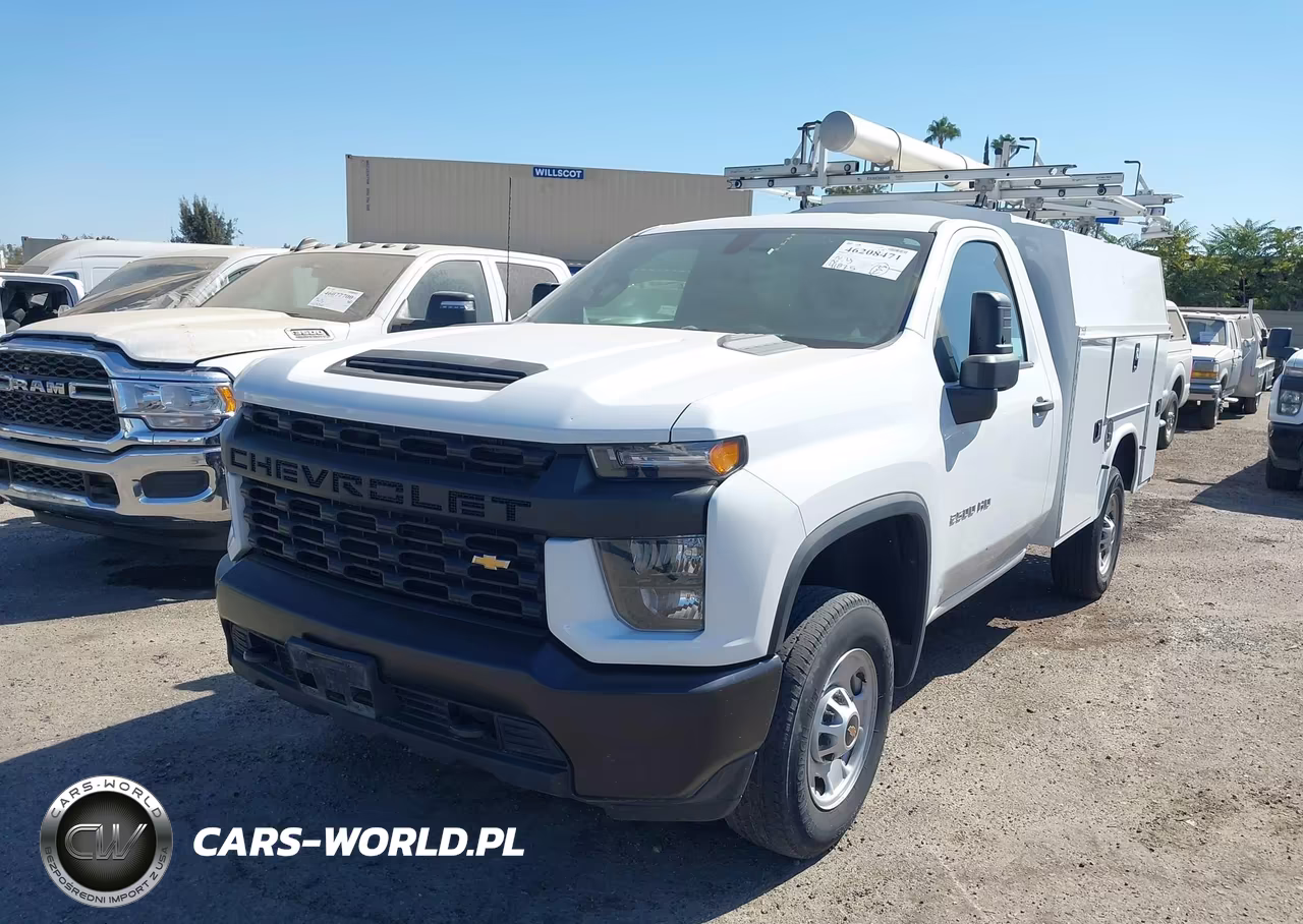 2022 Chevrolet Silverado 2500Hd 4Wd Long Bed Wt VIN:1GB0YLE75NF320746 - 2