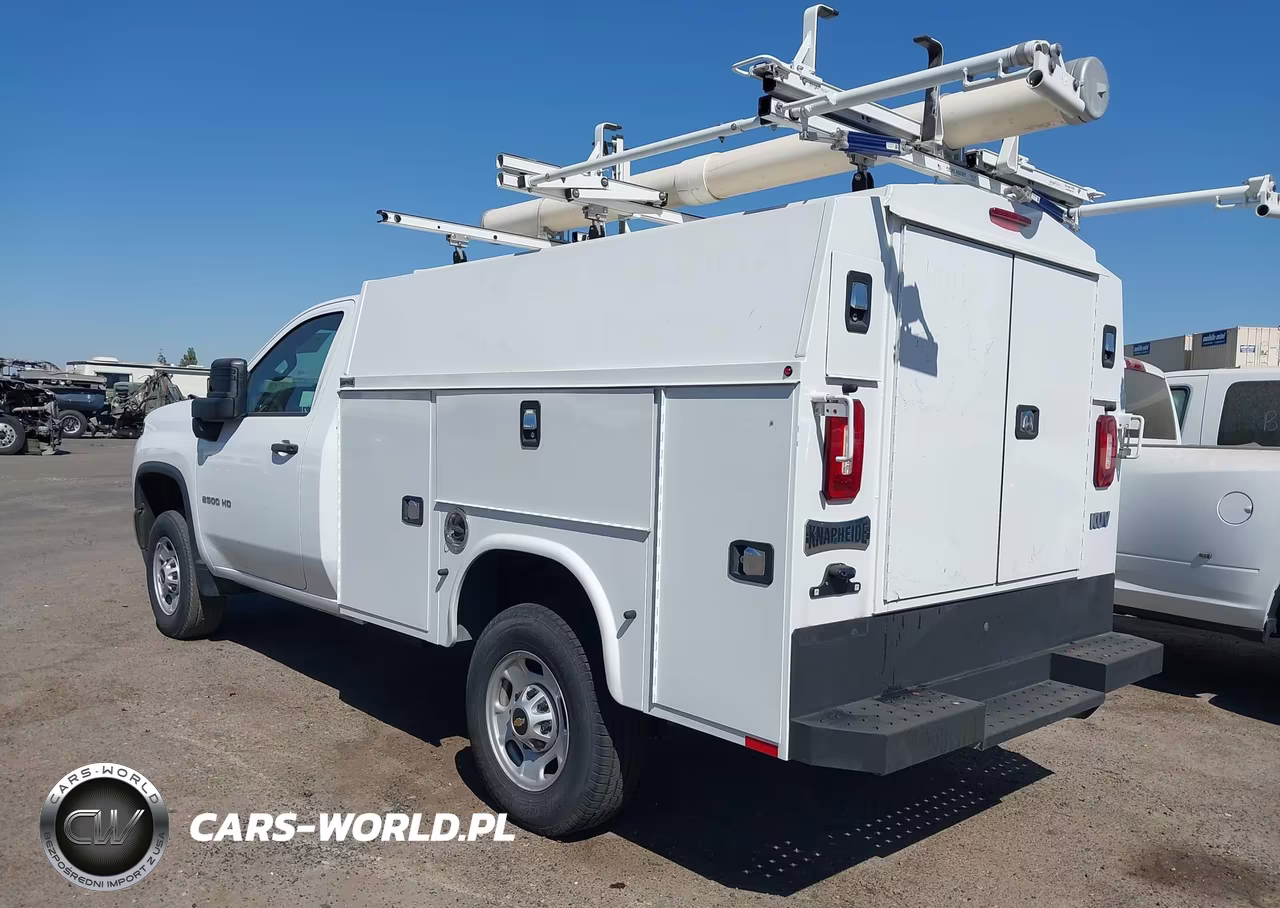 2022 Chevrolet Silverado 2500Hd 4Wd Long Bed Wt VIN:1GB0YLE75NF320746 - 3