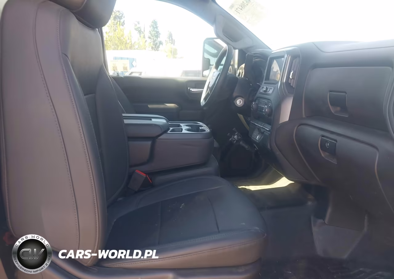 2022 Chevrolet Silverado 2500Hd 4Wd Long Bed Wt VIN:1GB0YLE75NF320746 - 5