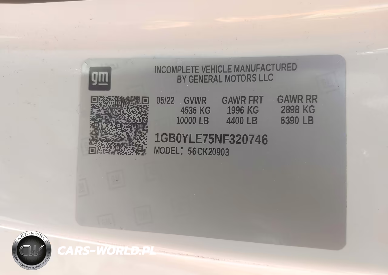 2022 Chevrolet Silverado 2500Hd 4Wd Long Bed Wt VIN:1GB0YLE75NF320746 - 9