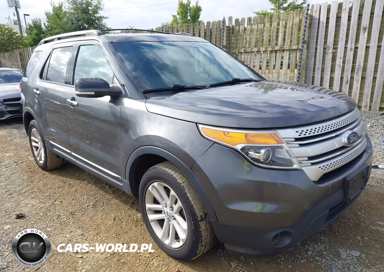 2015 Ford Explorer Xlt