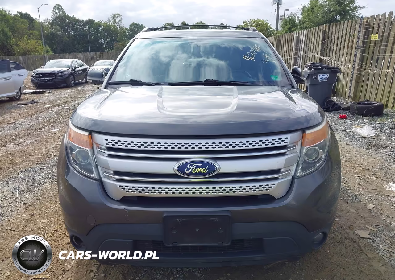 2015 Ford Explorer Xlt VIN:1FM5K8D84FGC44731 - 12