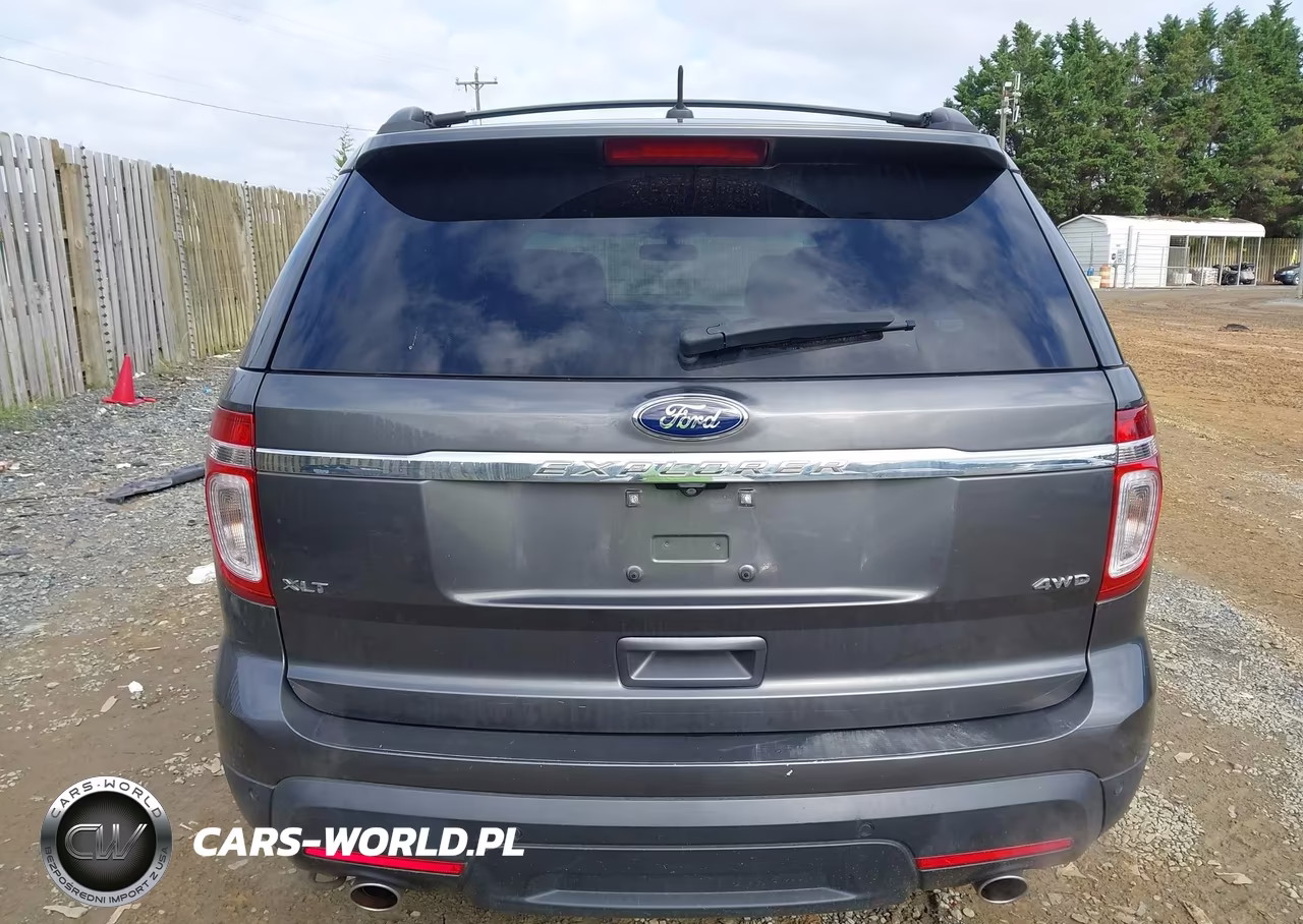 2015 Ford Explorer Xlt VIN:1FM5K8D84FGC44731 - 16