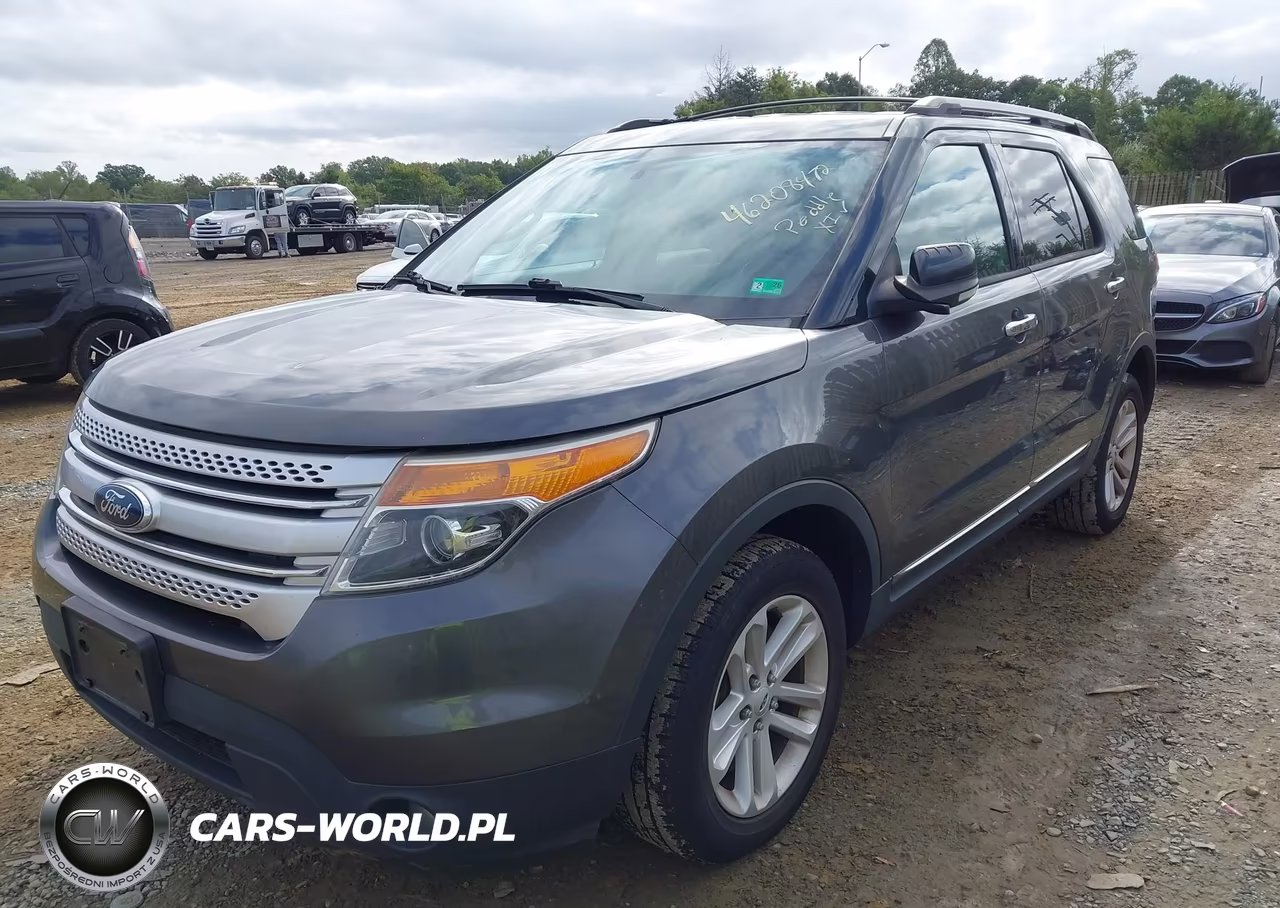 2015 Ford Explorer Xlt VIN:1FM5K8D84FGC44731 - 2