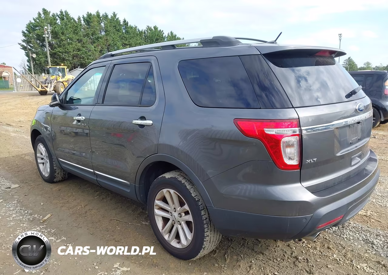 2015 Ford Explorer Xlt VIN:1FM5K8D84FGC44731 - 3