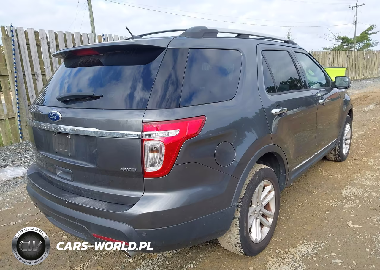 2015 Ford Explorer Xlt VIN:1FM5K8D84FGC44731 - 4