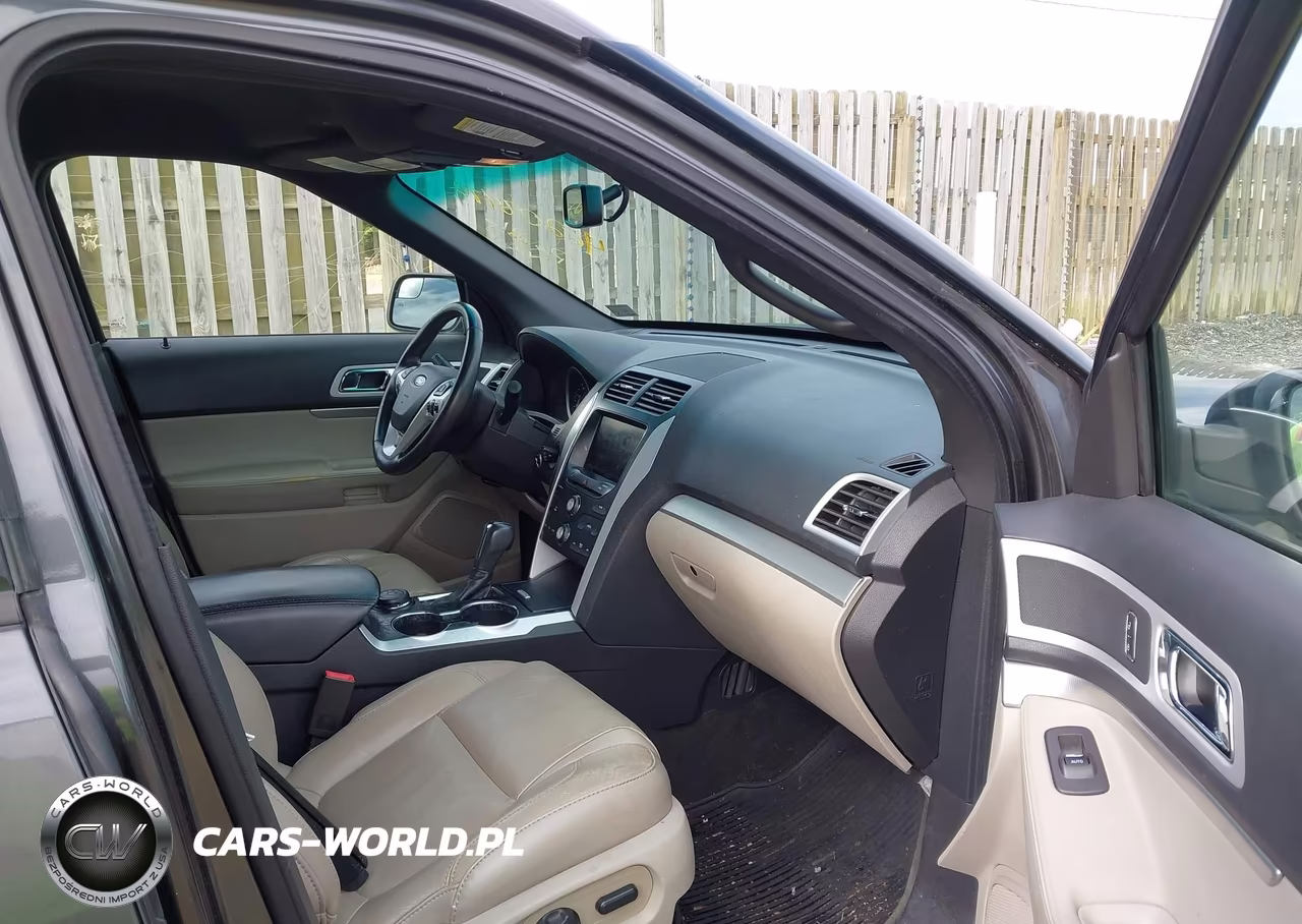 2015 Ford Explorer Xlt VIN:1FM5K8D84FGC44731 - 5