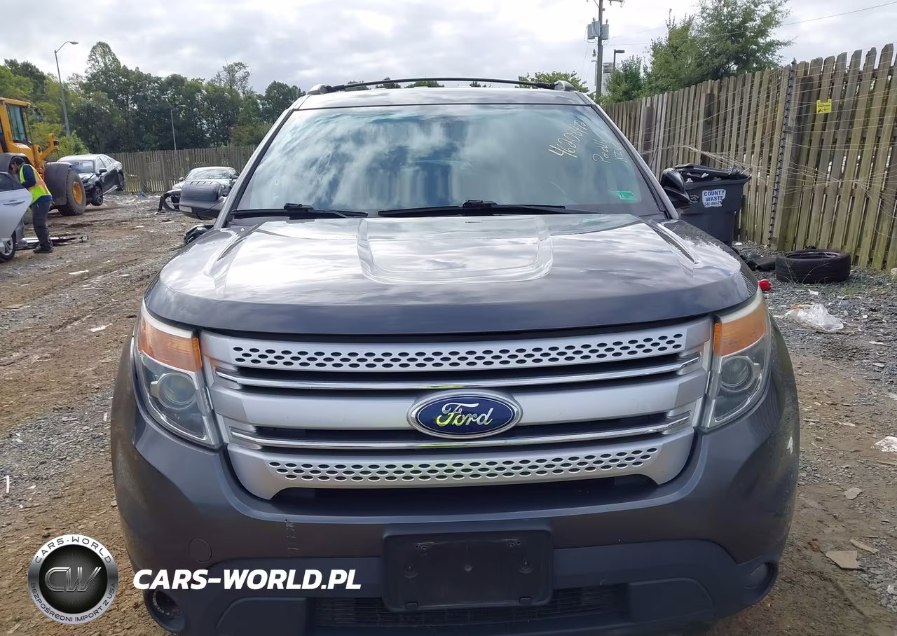2015 Ford Explorer Xlt VIN:1FM5K8D84FGC44731 - 6