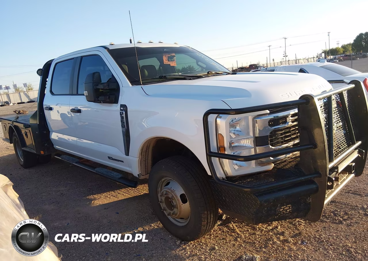 2024 Ford Super Duty F-350 Drw Xl VIN:1FD8W3HT2REC93607 - 14