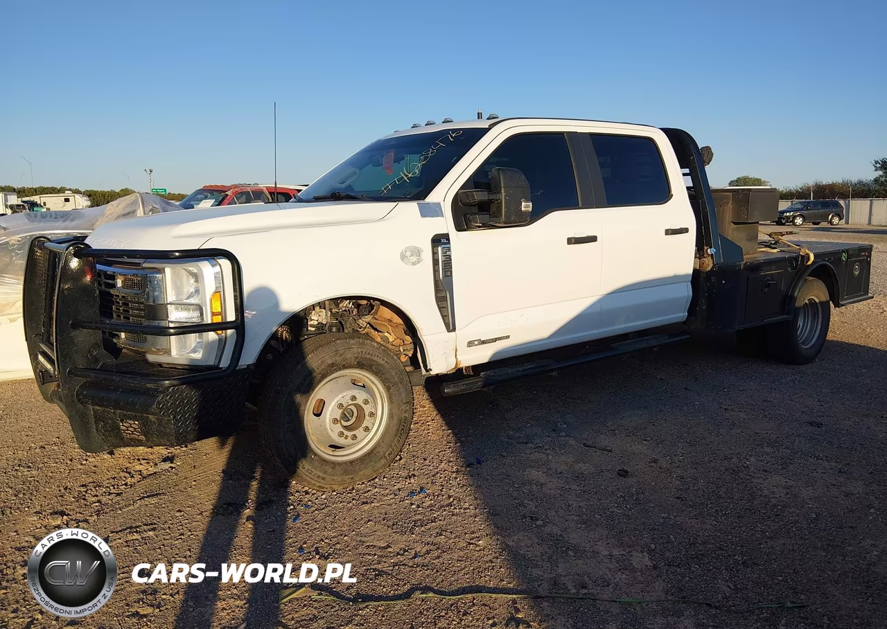 2024 Ford Super Duty F-350 Drw Xl VIN:1FD8W3HT2REC93607 - 2