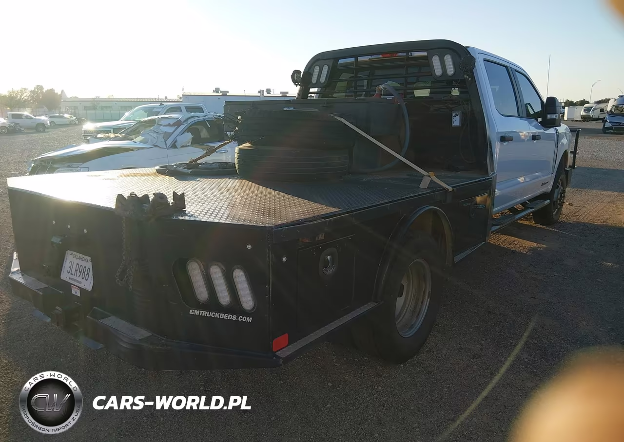 2024 Ford Super Duty F-350 Drw Xl VIN:1FD8W3HT2REC93607 - 4