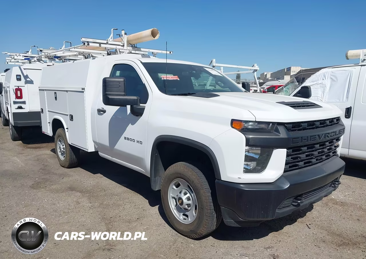 2022 Chevrolet Silverado 2500Hd 2Wd Long Bed Wt