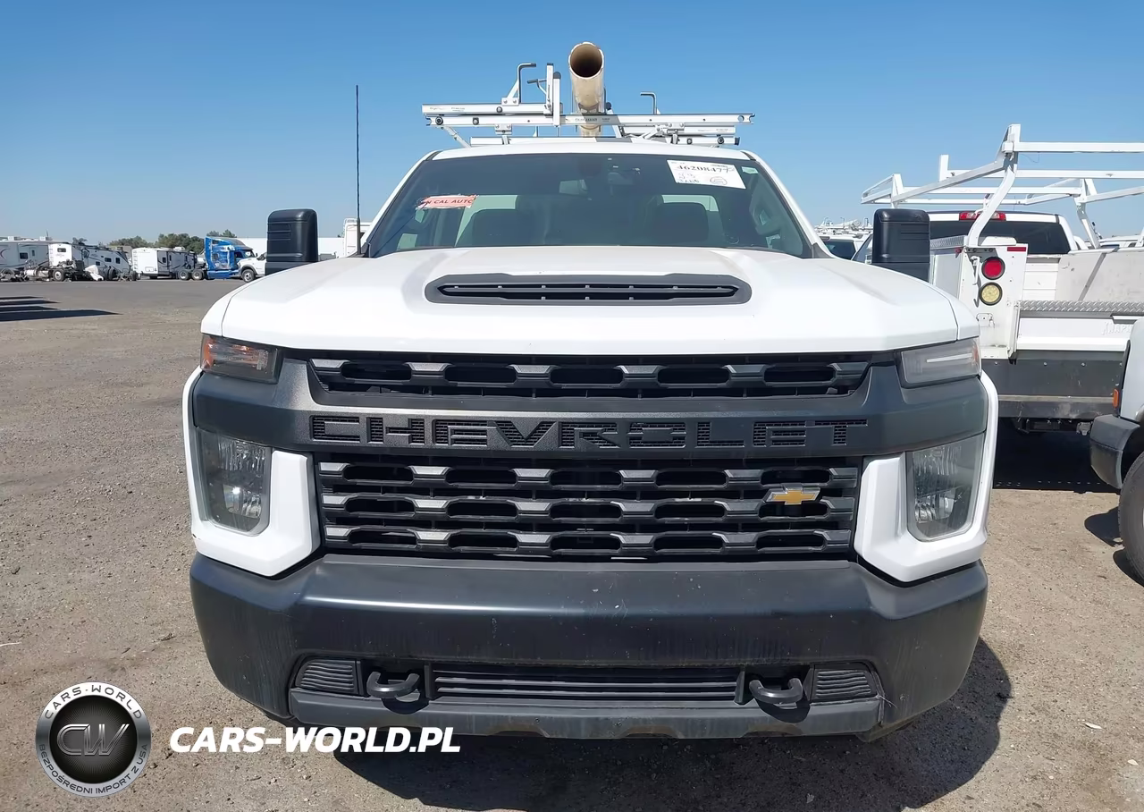 2022 Chevrolet Silverado 2500Hd 2Wd Long Bed Wt VIN:1GB0WLE71NF342572 - 12