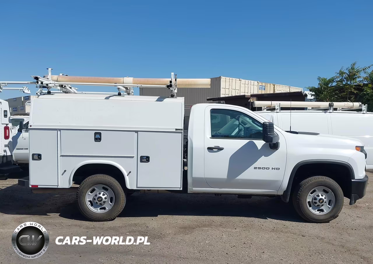 2022 Chevrolet Silverado 2500Hd 2Wd Long Bed Wt VIN:1GB0WLE71NF342572 - 13