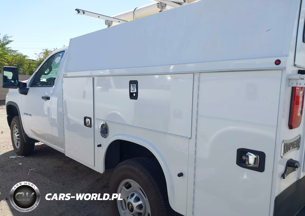 2022 Chevrolet Silverado 2500Hd 2Wd Long Bed Wt VIN:1GB0WLE71NF342572 - 14