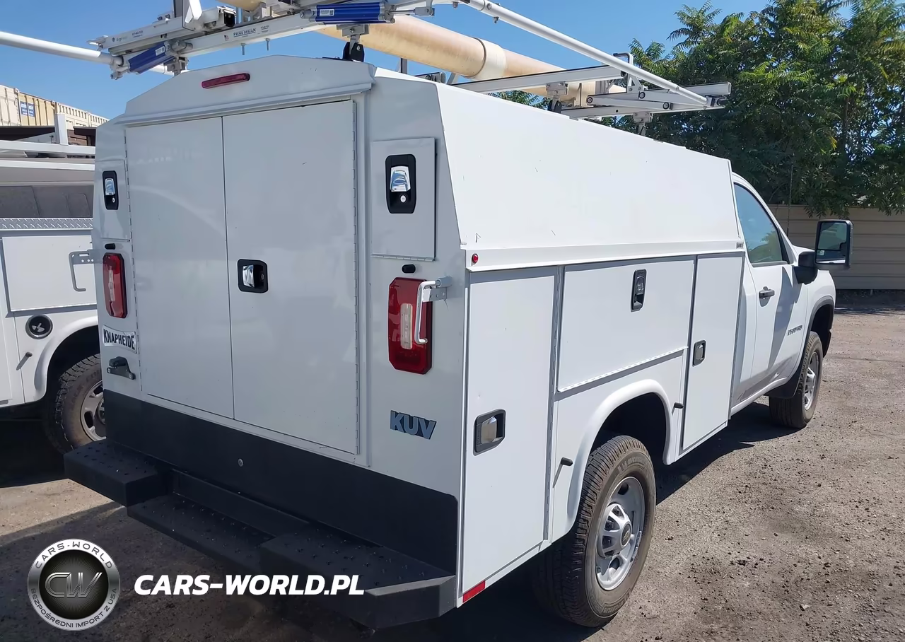 2022 Chevrolet Silverado 2500Hd 2Wd Long Bed Wt VIN:1GB0WLE71NF342572 - 4