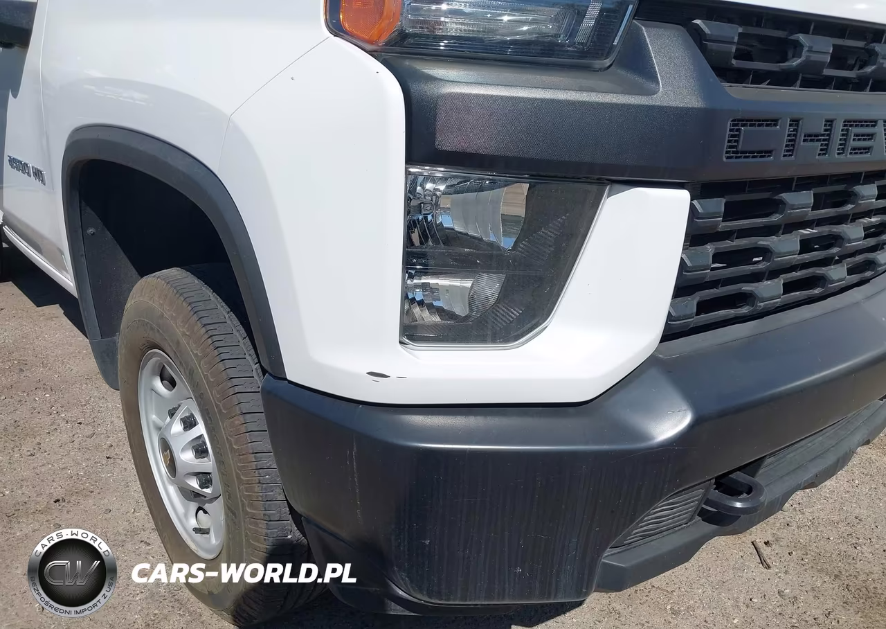 2022 Chevrolet Silverado 2500Hd 2Wd Long Bed Wt VIN:1GB0WLE71NF342572 - 6