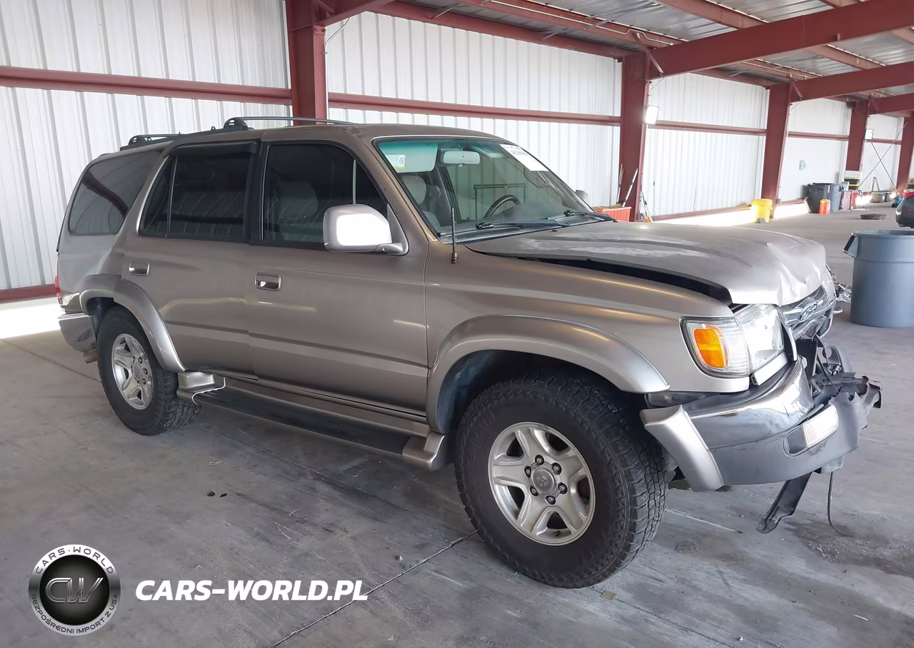 2002 Toyota 4Runner Sr5