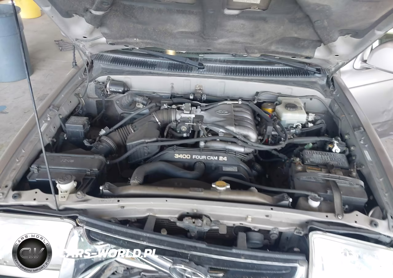 2002 Toyota 4Runner Sr5 VIN:JT3GN86R020251712 - 10