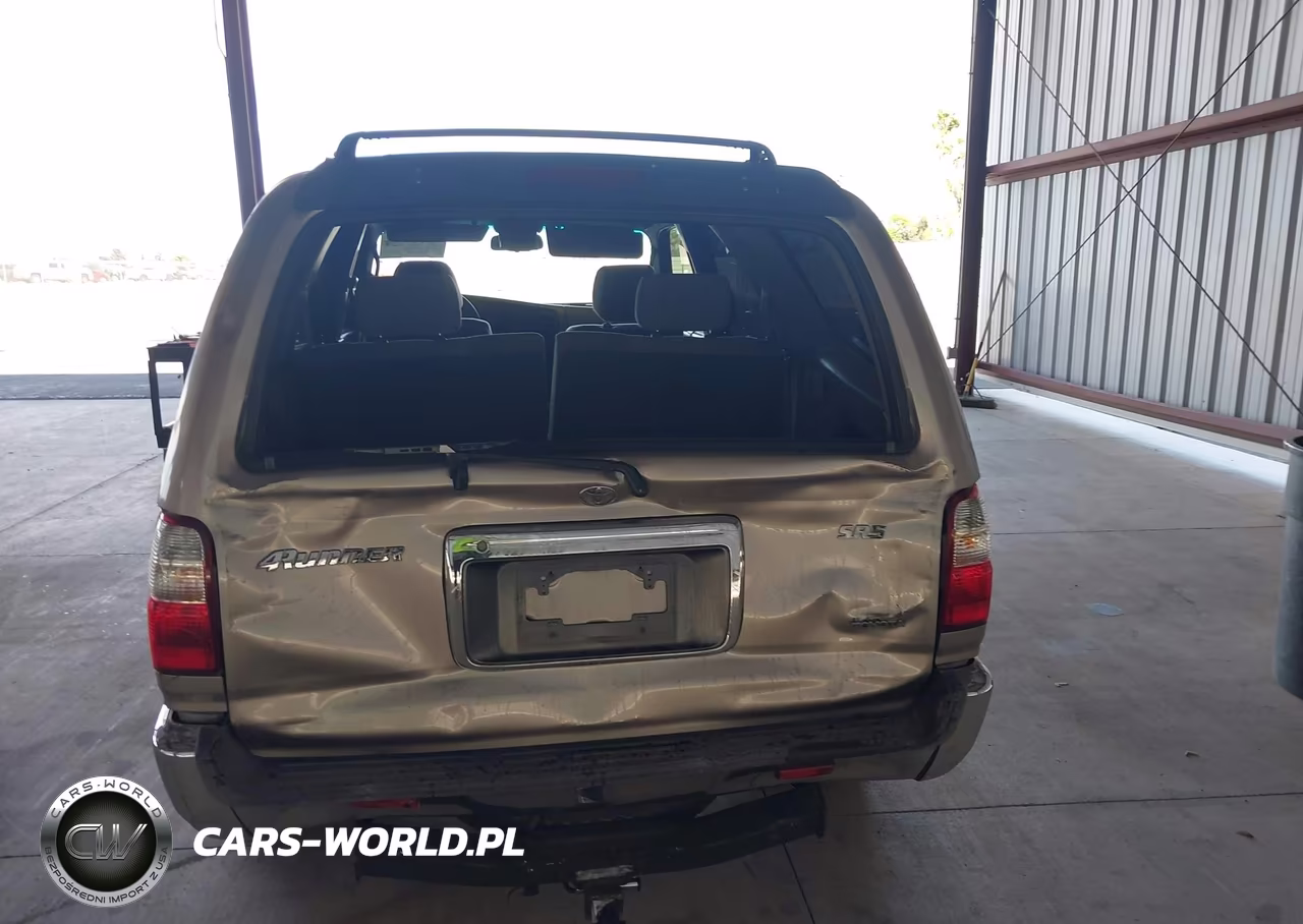 2002 Toyota 4Runner Sr5 VIN:JT3GN86R020251712 - 18