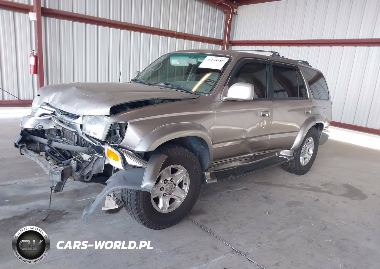 2002 Toyota 4Runner Sr5 VIN:JT3GN86R020251712 - 2