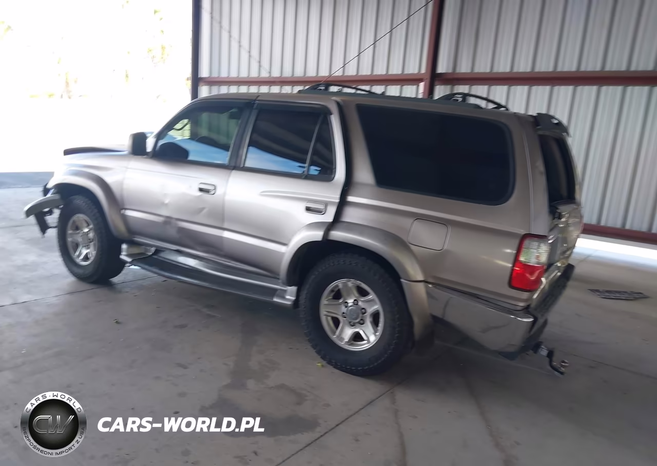 2002 Toyota 4Runner Sr5 VIN:JT3GN86R020251712 - 3