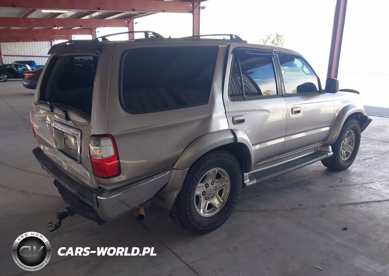 2002 Toyota 4Runner Sr5 VIN:JT3GN86R020251712 - 4