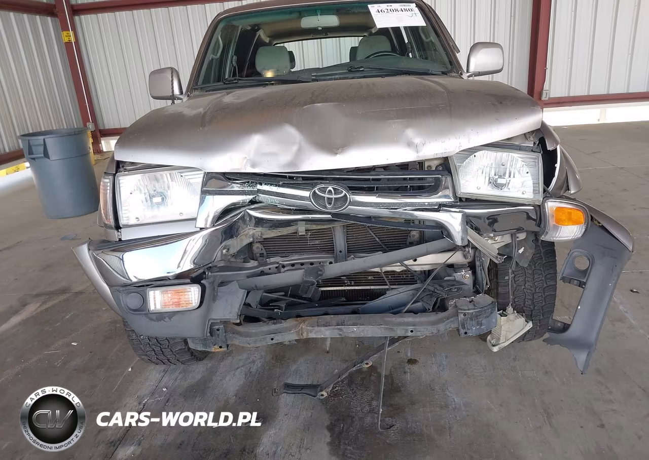 2002 Toyota 4Runner Sr5 VIN:JT3GN86R020251712 - 6