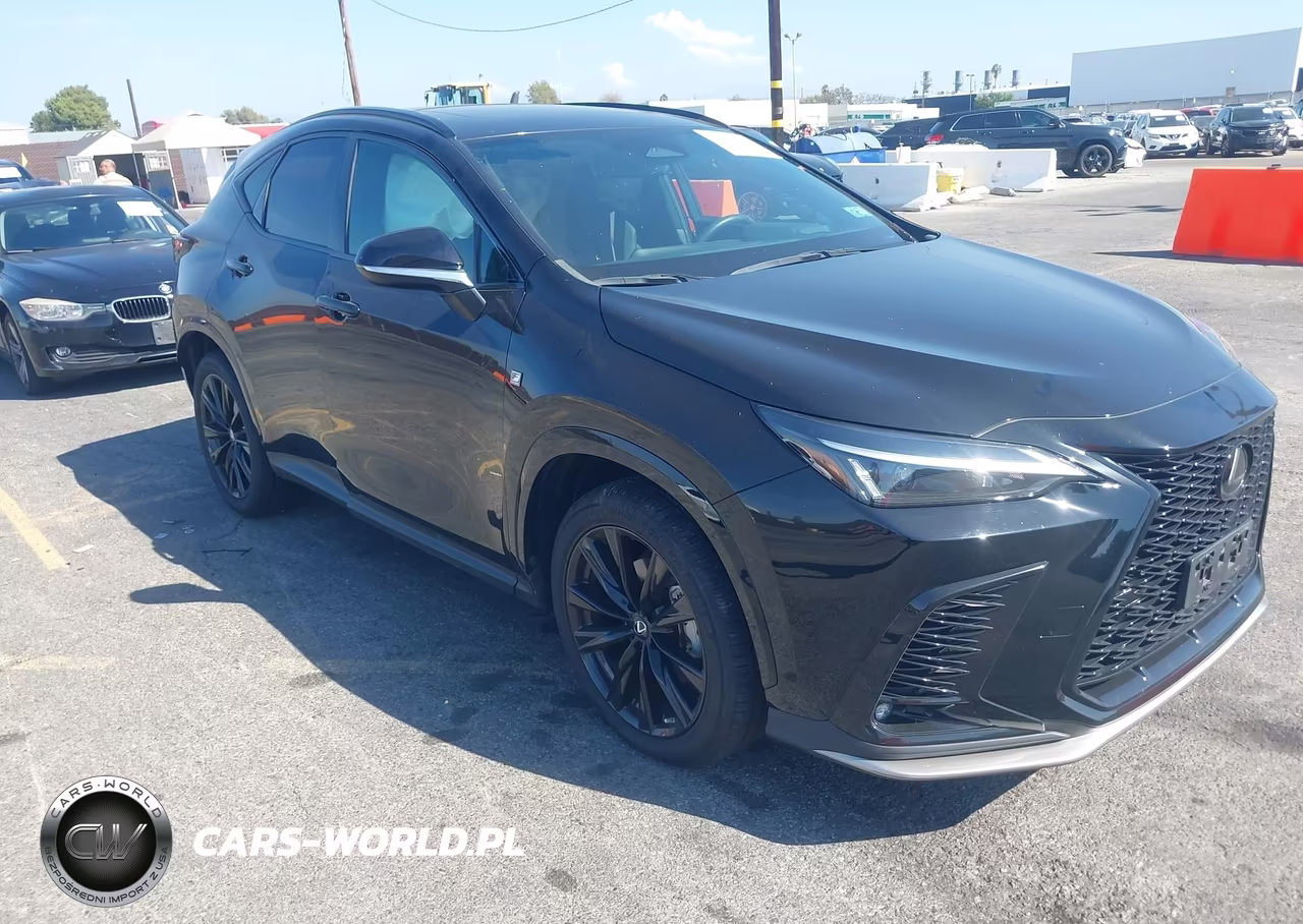 2022 Lexus Nx 350 F Sport Handling – zdjęcie 1 z 18
