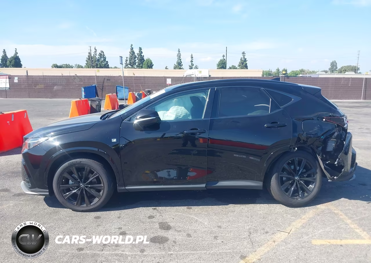 2022 Lexus Nx 350 F Sport Handling VIN:2T2KGCEZ4NC003442 - 14