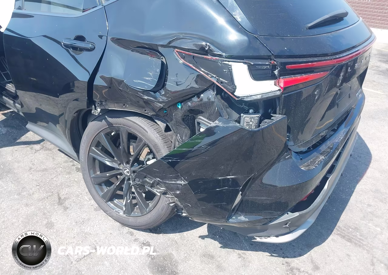 2022 Lexus Nx 350 F Sport Handling VIN:2T2KGCEZ4NC003442 - 17