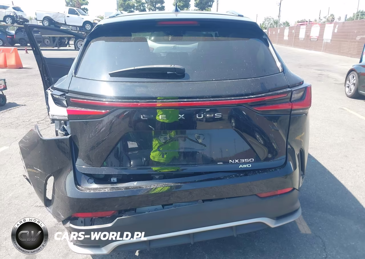 2022 Lexus Nx 350 F Sport Handling VIN:2T2KGCEZ4NC003442 - 18