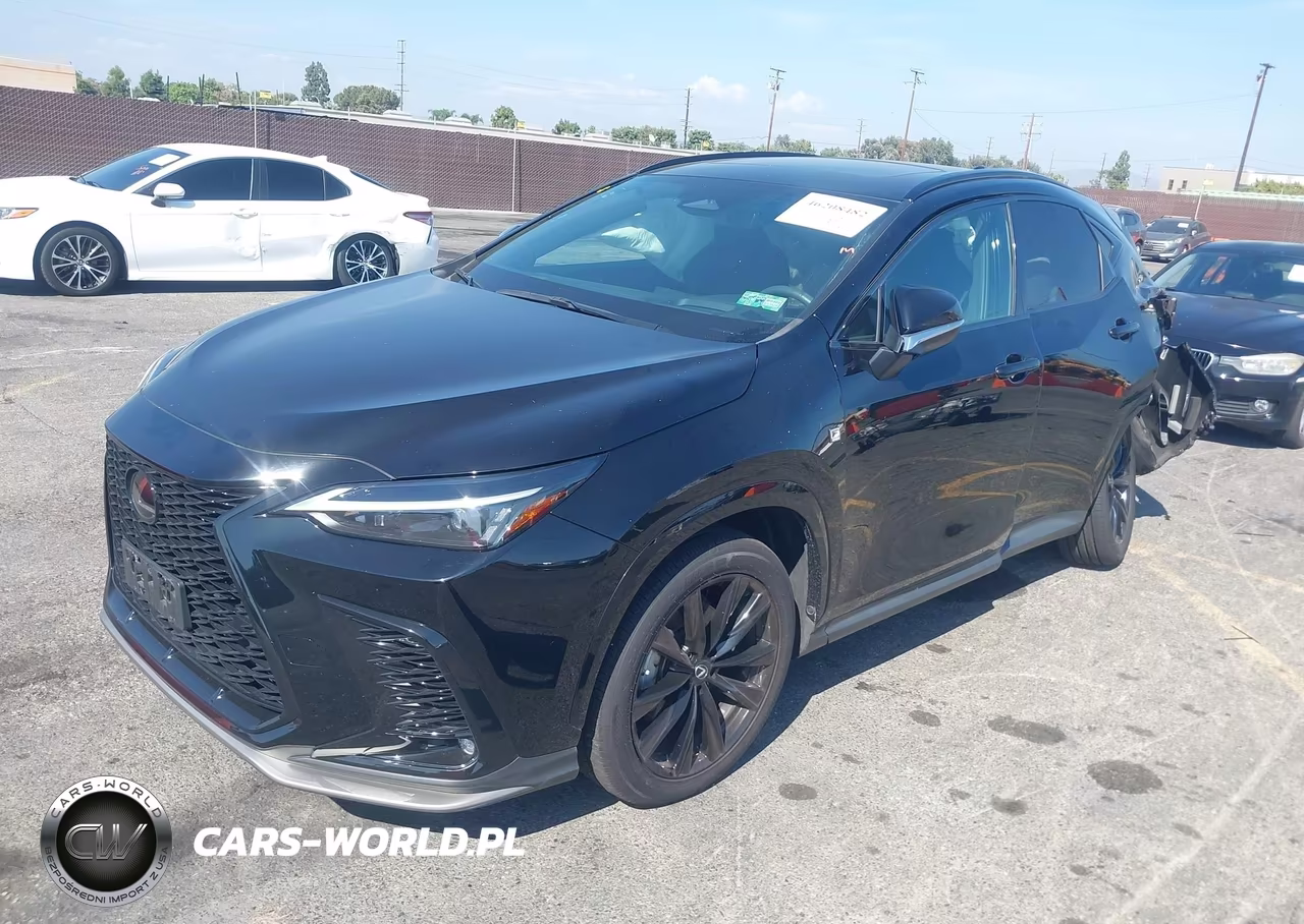 2022 Lexus Nx 350 F Sport Handling VIN:2T2KGCEZ4NC003442 - 2