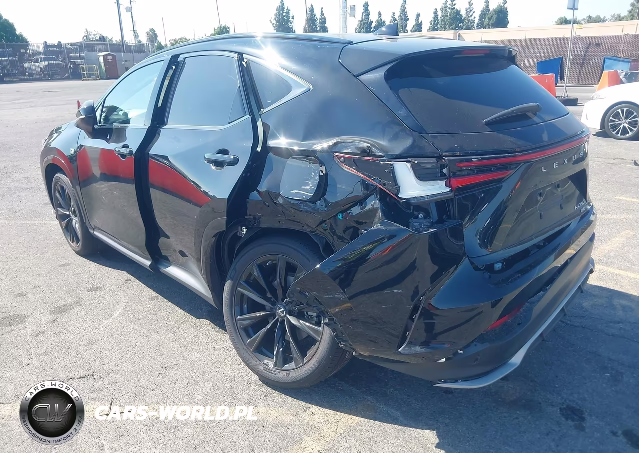 2022 Lexus Nx 350 F Sport Handling VIN:2T2KGCEZ4NC003442 - 3