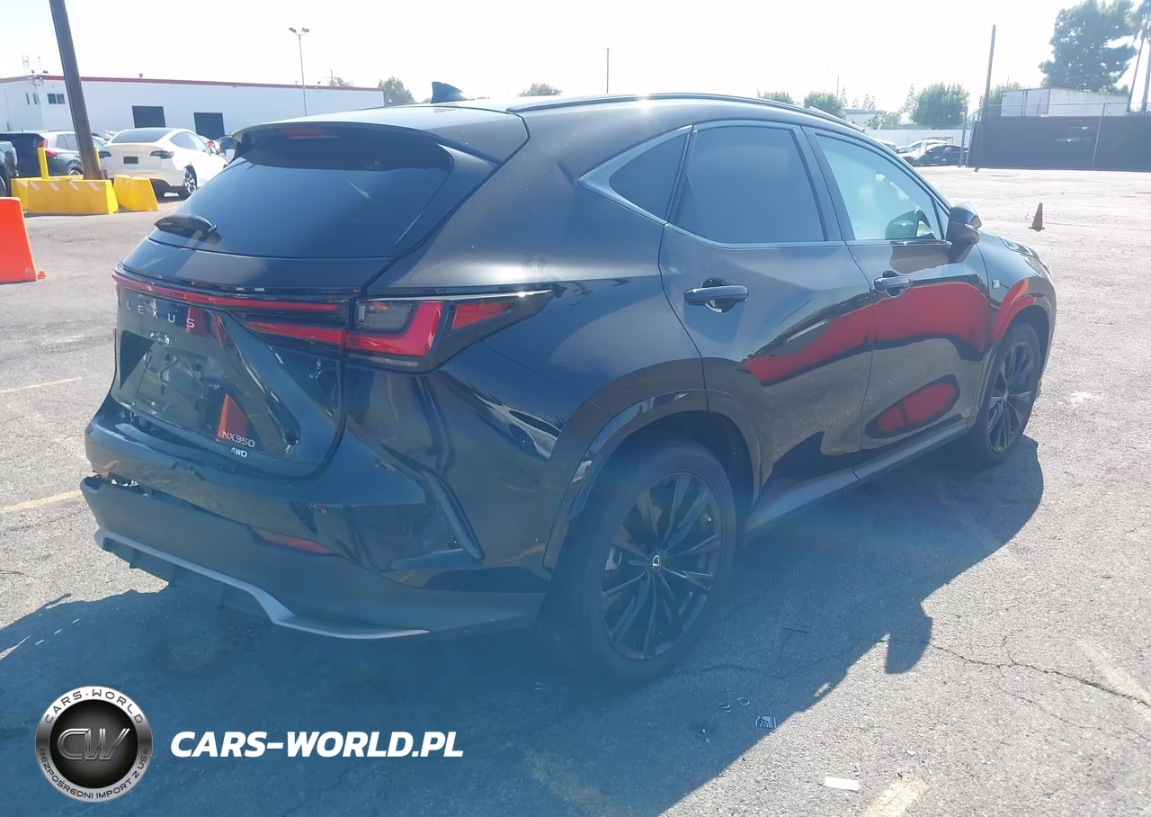 2022 Lexus Nx 350 F Sport Handling VIN:2T2KGCEZ4NC003442 - 4