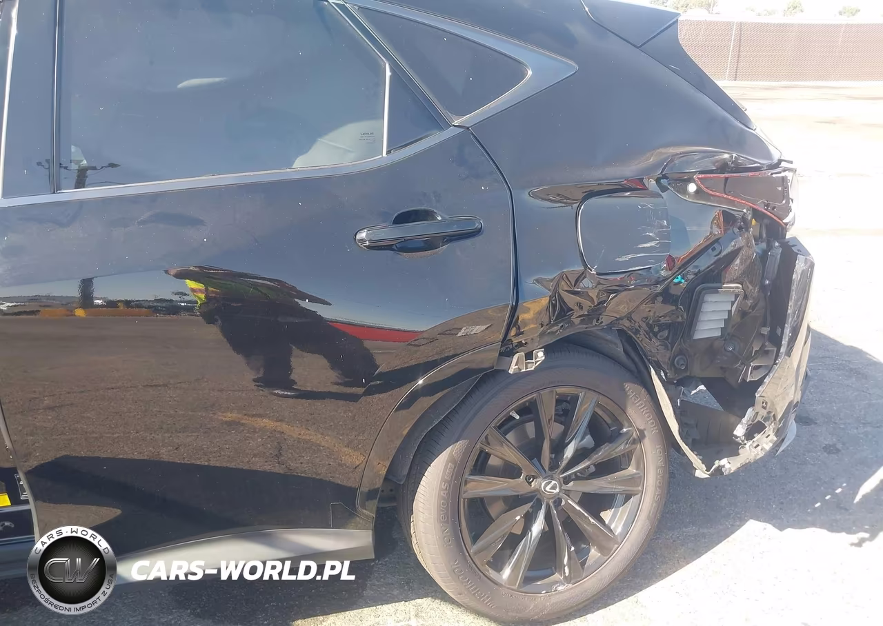 2022 Lexus Nx 350 F Sport Handling VIN:2T2KGCEZ4NC003442 - 6