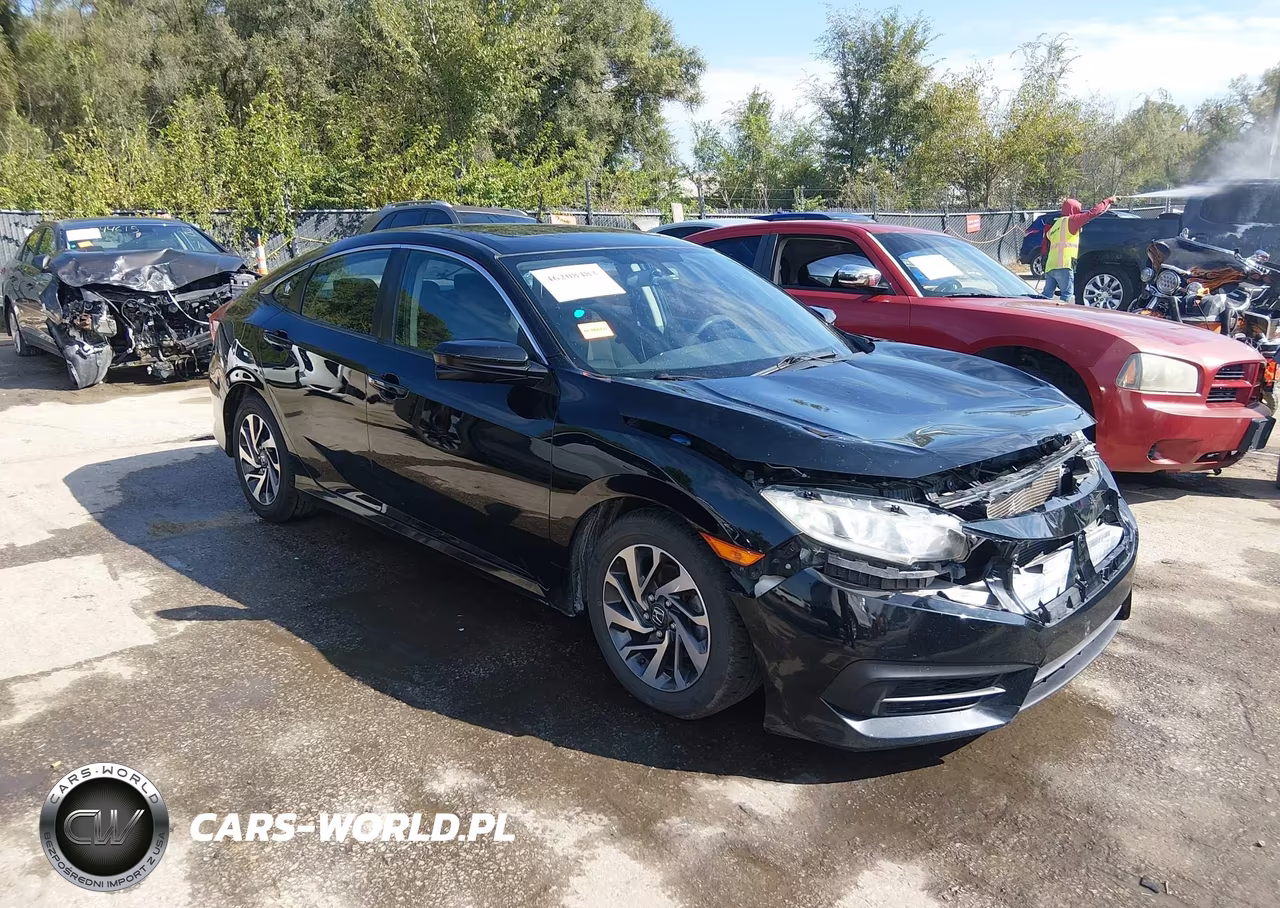 2017 Honda Civic Ex