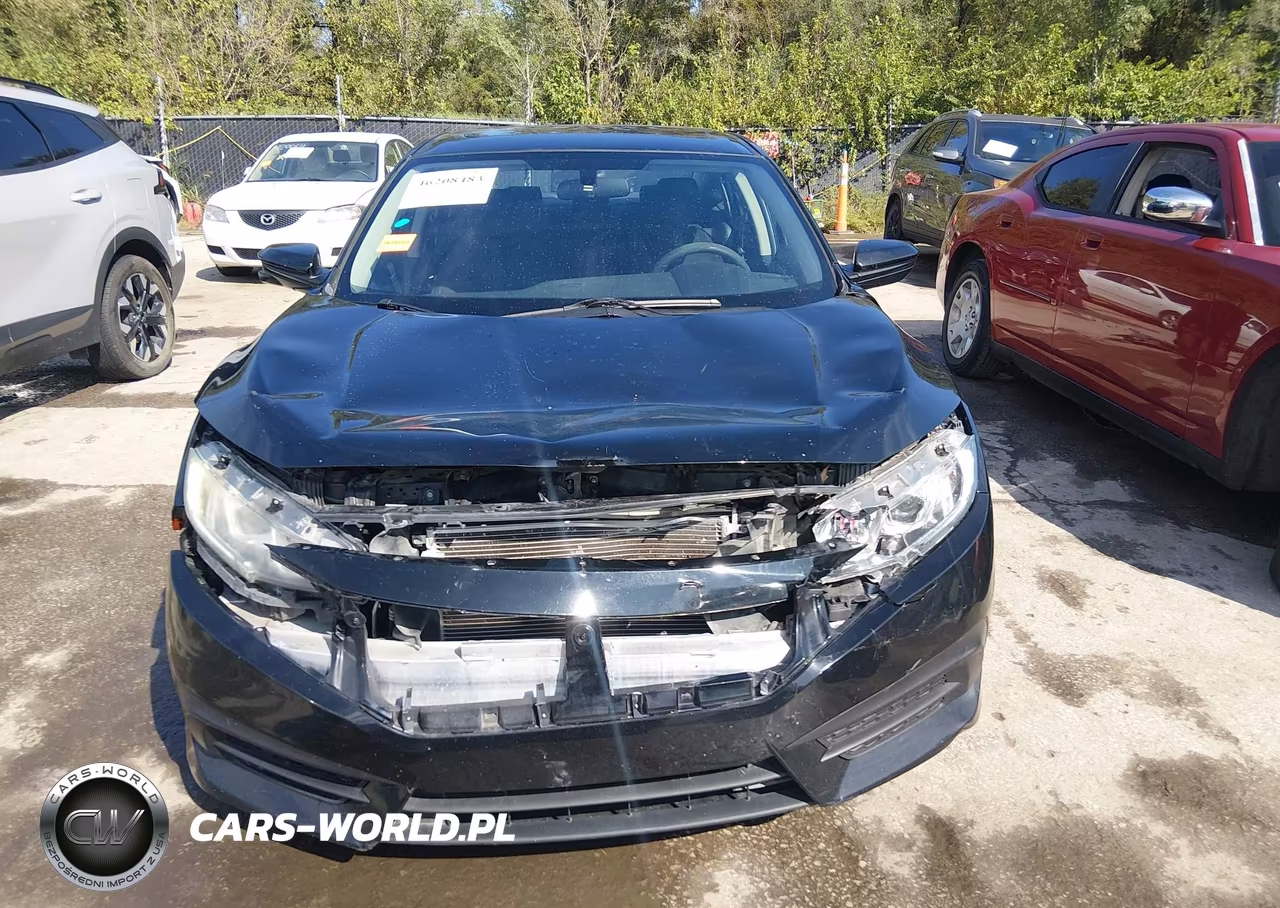 2017 Honda Civic Ex VIN:19XFC2F77HE005880 - 13