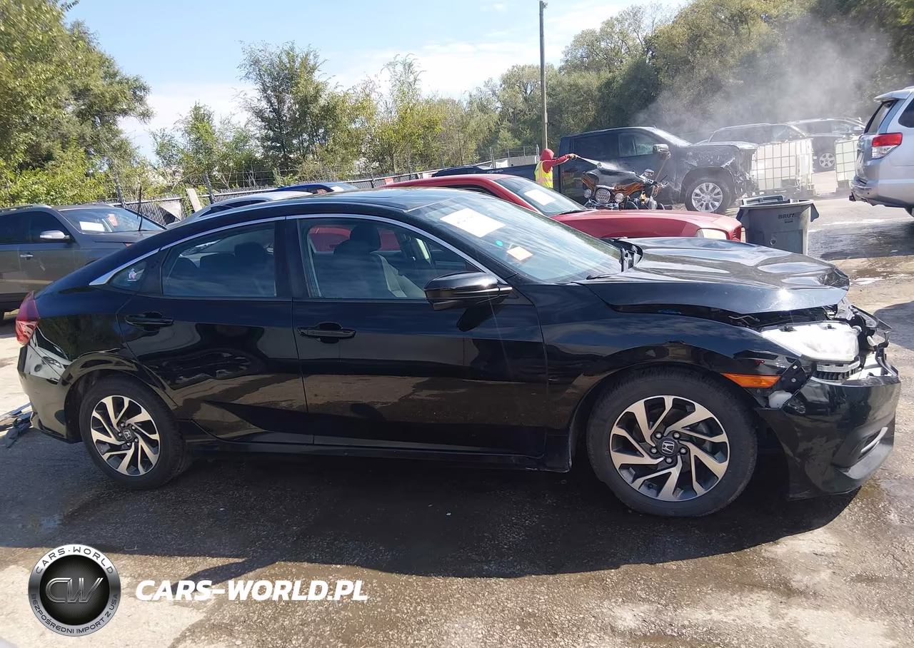 2017 Honda Civic Ex VIN:19XFC2F77HE005880 - 14