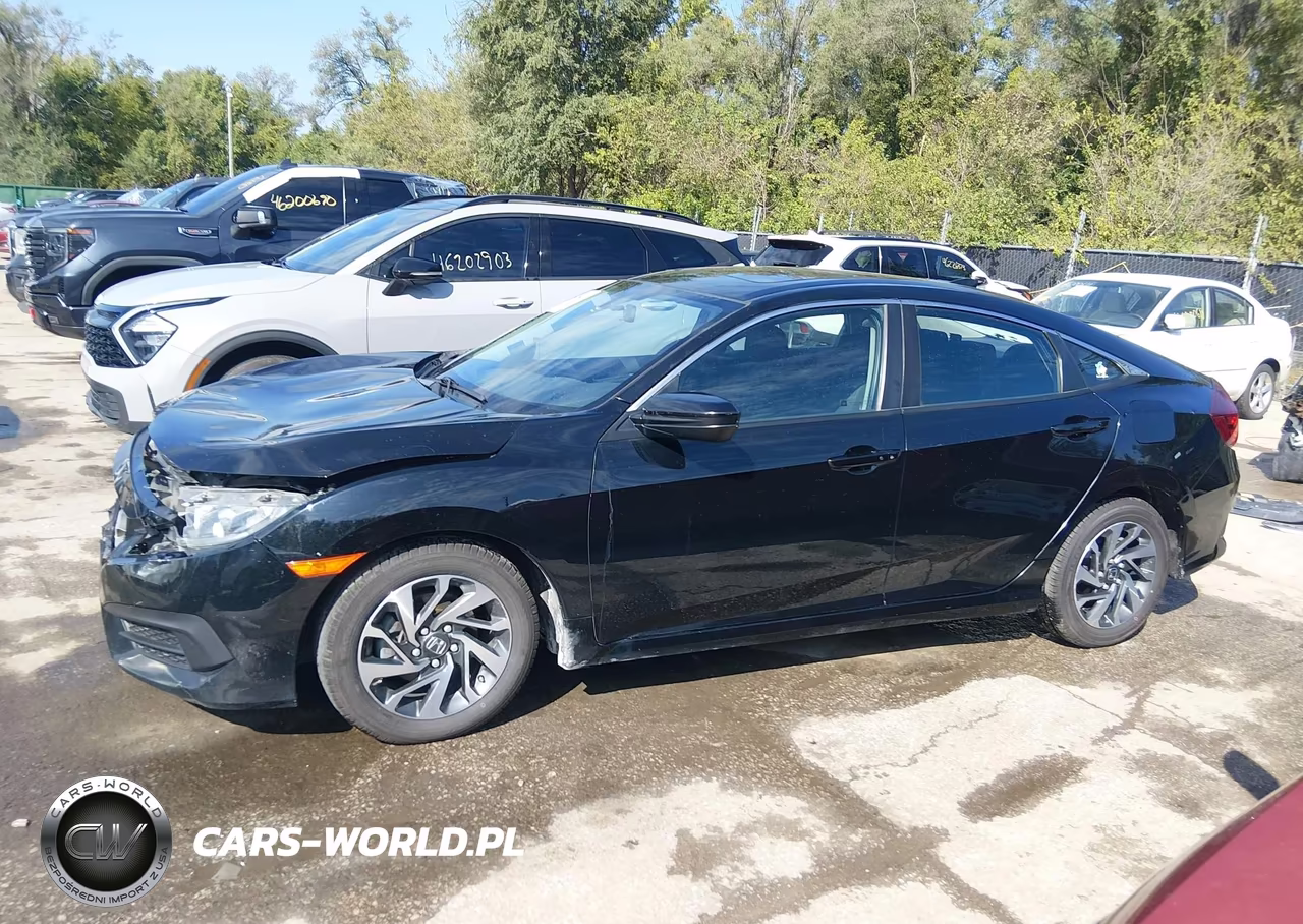2017 Honda Civic Ex VIN:19XFC2F77HE005880 - 15