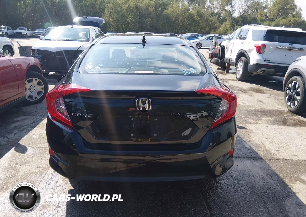 2017 Honda Civic Ex VIN:19XFC2F77HE005880 - 17