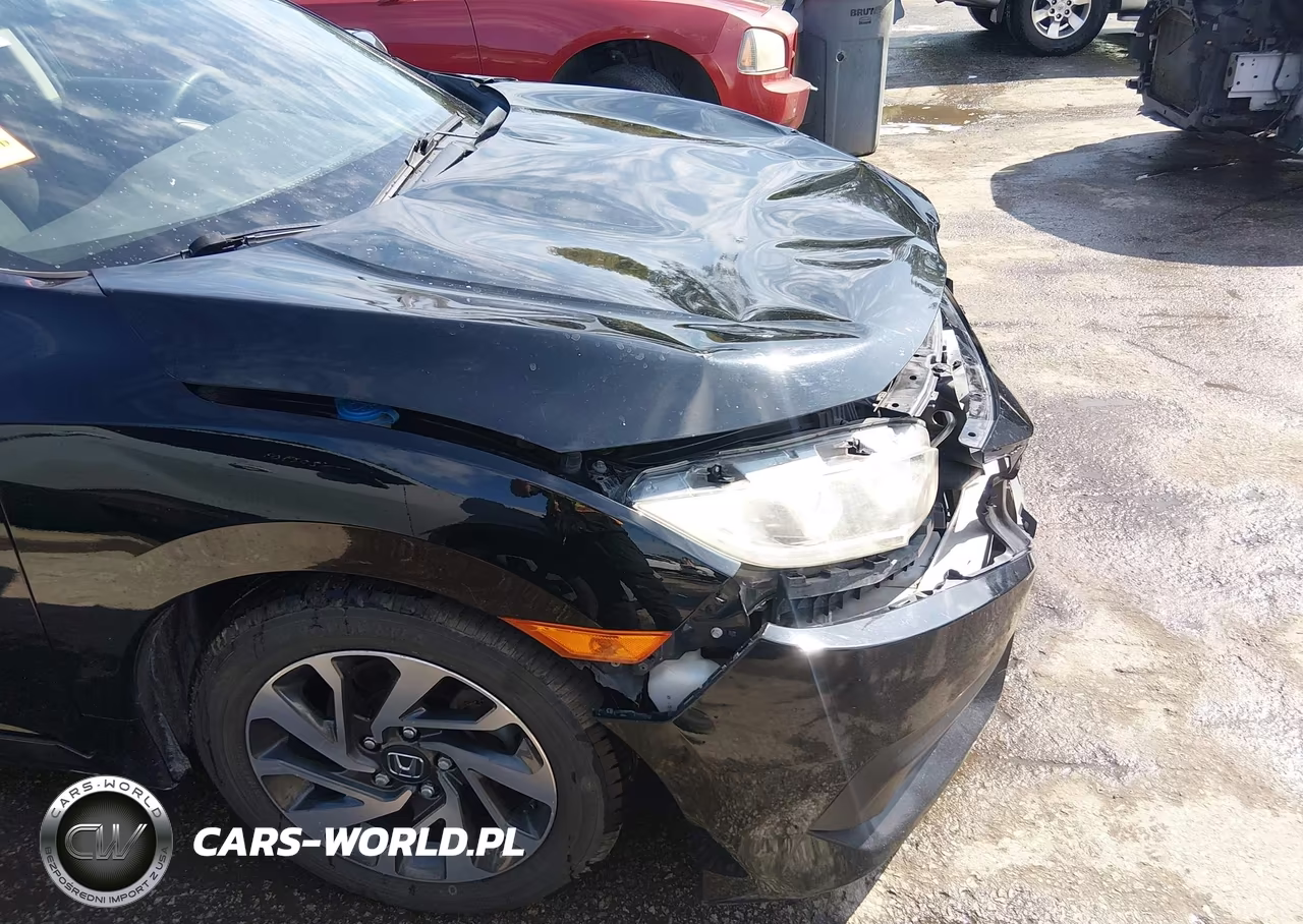 2017 Honda Civic Ex VIN:19XFC2F77HE005880 - 19