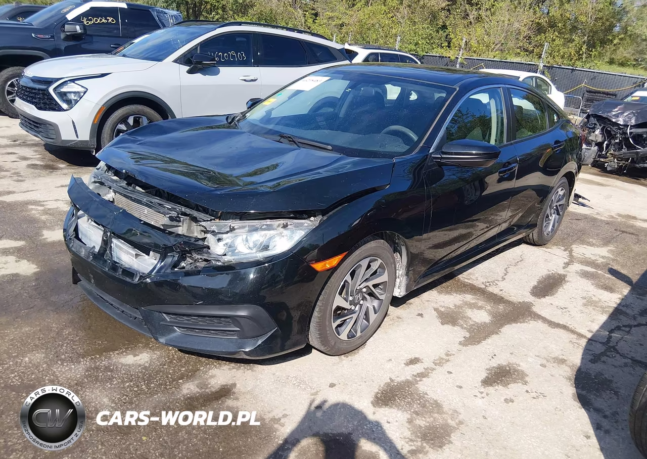 2017 Honda Civic Ex VIN:19XFC2F77HE005880 - 2