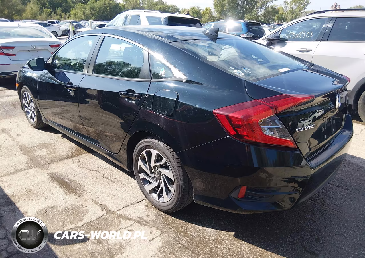 2017 Honda Civic Ex VIN:19XFC2F77HE005880 - 3