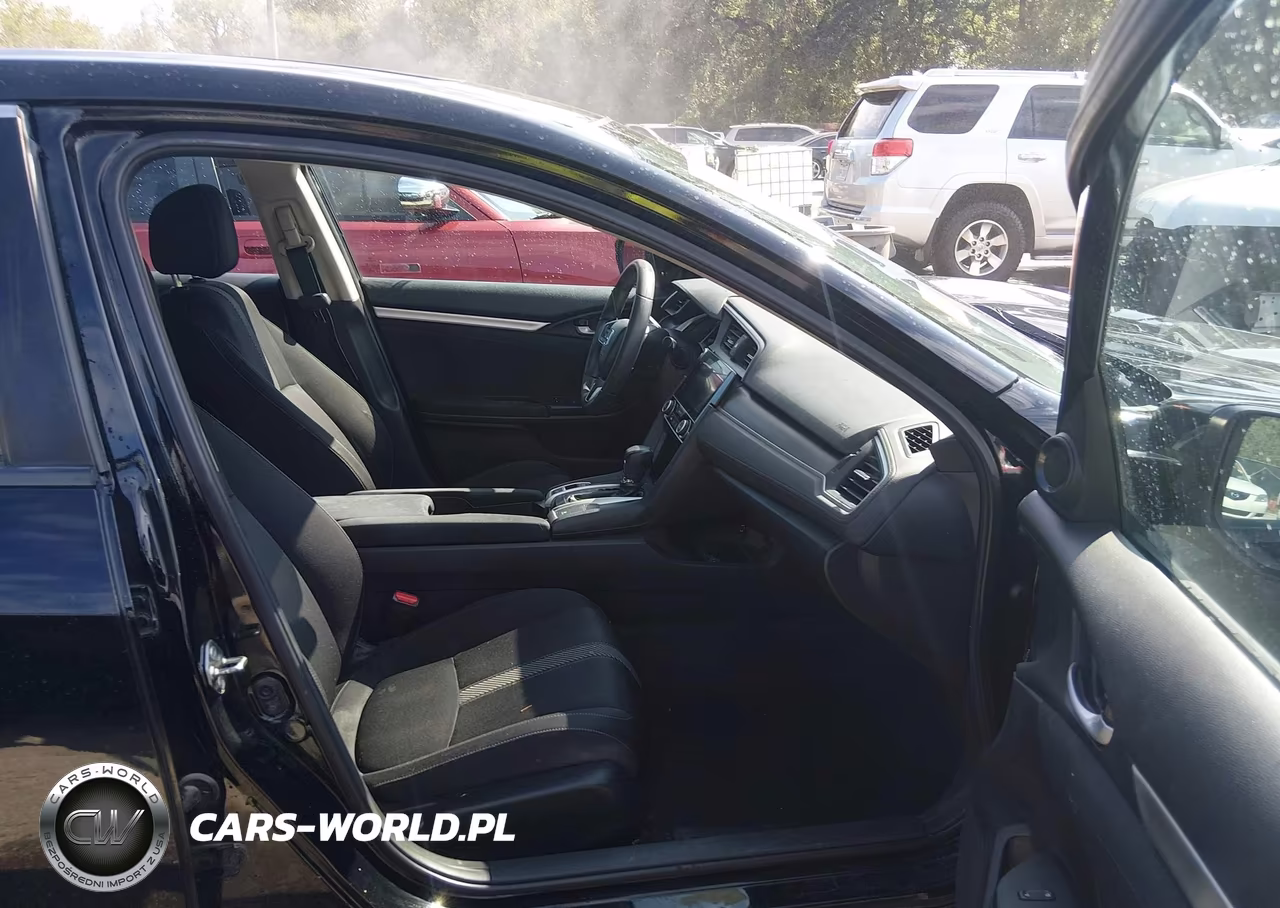 2017 Honda Civic Ex VIN:19XFC2F77HE005880 - 5