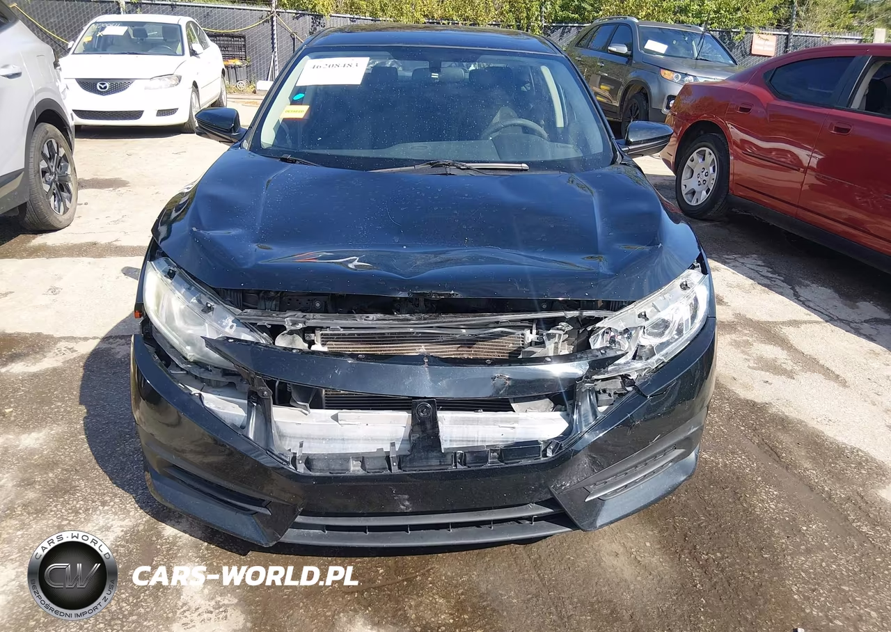 2017 Honda Civic Ex VIN:19XFC2F77HE005880 - 6