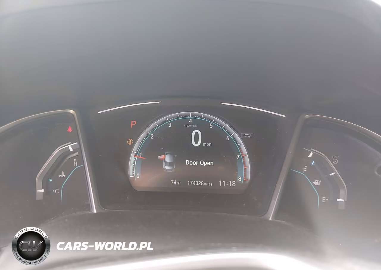 2017 Honda Civic Ex VIN:19XFC2F77HE005880 - 7