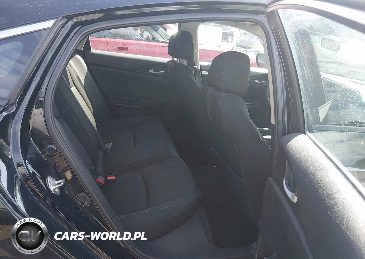 2017 Honda Civic Ex VIN:19XFC2F77HE005880 - 8