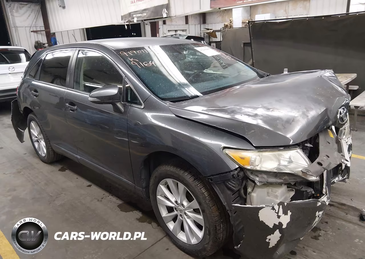 2013 Toyota Venza Le VIN:4T3ZA3BB2DU069164 - 1